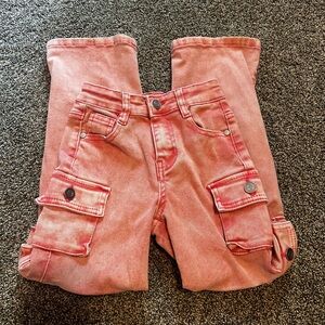 Fashion Nova Kids Cargo Jeans